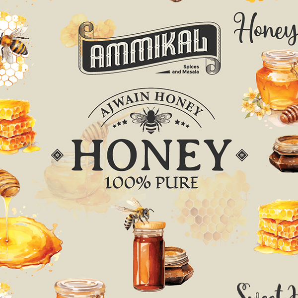 Ajwain honey